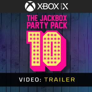 The Jackbox Party Pack 10 Xbox Series X - Video-Trailer