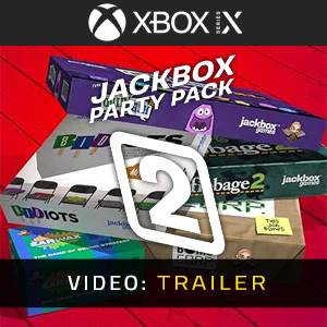 The Jackbox Party Pack 2 Xbox Series - Trailer