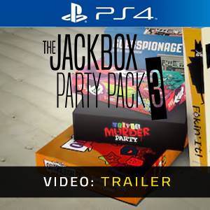 The Jackbox Party Pack 3 PS4 - Trailer