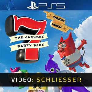 The Jackbox Party Pack 7 PS5 Trailer-Video