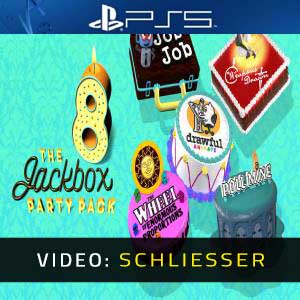 The Jackbox Party Pack 8 PS5 Video Trailer