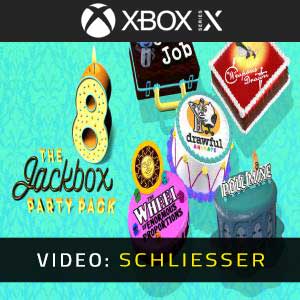 The Jackbox Party Pack 8 Xbox Series X Video Trailer