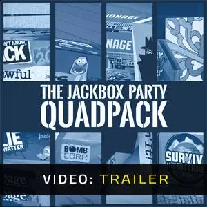 The Jackbox Party Quadpack - Video Trailer