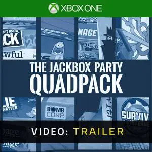 The Jackbox Party Quadpack Xbox One - Video Trailer