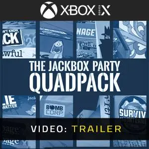 The Jackbox Party Quadpack Xbox Series - Video Trailer