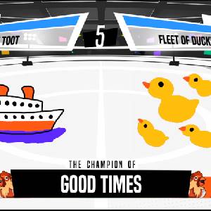 The Jackbox Party Quintpack 2.0 Champ’d Up Spiel