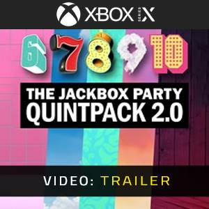 The Jackbox Party Quintpack 2.0 Xbox Series X