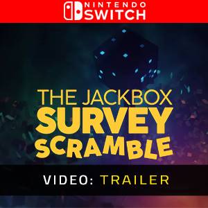 The Jackbox Survey Scramble Nintendo Switch - Trailer