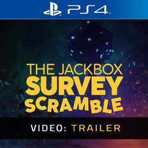 The Jackbox Survey Scramble PS4 - Trailer