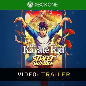 The Karate Kid Street Rumble Xbox One