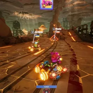 The Karters 2: Turbo Charged - Zielanzeiger