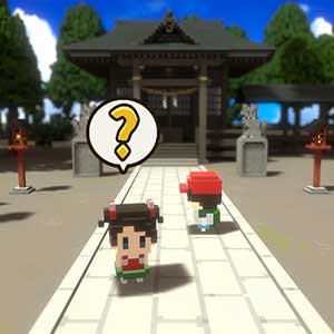 The Kids We Were Japanischer Tempel