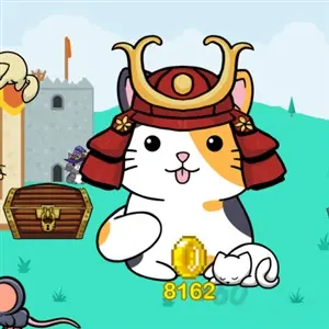 The King Cat Clicker - Kabuto