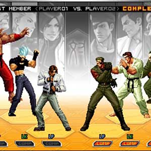 THE KING OF FIGHTERS 3 Gegen 3