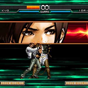 THE KING OF FIGHTERS Kyo Kusanagi