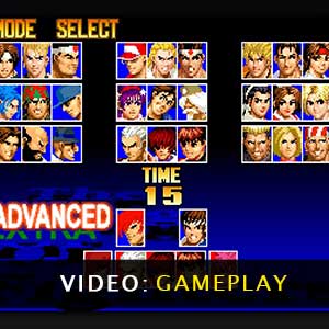 The King of Fighters ’97 Global Match Gameplay Video