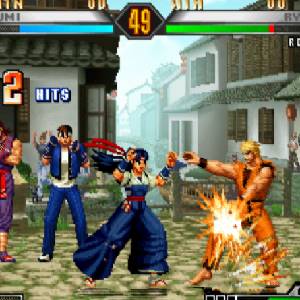 THE KING OF FIGHTERS ’98 ULTIMATE MATCH FINAL EDITION Kasumi Blitzschlag Crack