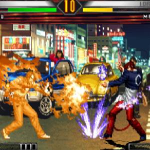 THE KING OF FIGHTERS ’98 ULTIMATE MATCH FINAL EDITION Iori Dunkler Stoß