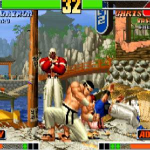 THE KING OF FIGHTERS ’98 ULTIMATE MATCH FINAL EDITION Daimon Erdbeweger