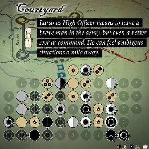 The King’s Dilemma Chronicles - Innenhof