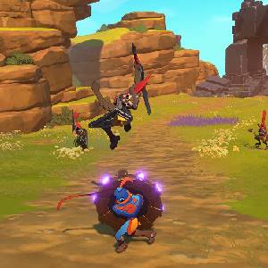 The Knightling - Schild