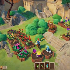 The Last Alchemist - Garten