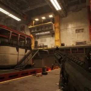 The Last Caretaker – Andockbereich