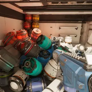 The Last Caretaker – Fässer