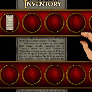 The Last Express - Inventar