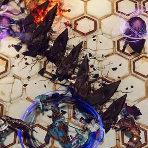 The Last Flame - Felsen