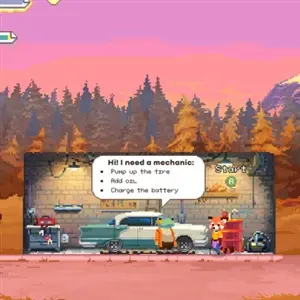 The Last Gas Station - Werkstatt