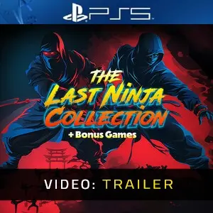 The Last Ninja Collection + Bonus Games PS5 - Video-Trailer