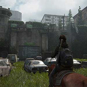 The Last Of Us Part 2 - Ellie auf dem Pferderücken
