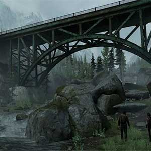 The Last Of Us Season Pass PS3 - Unter der Brücke