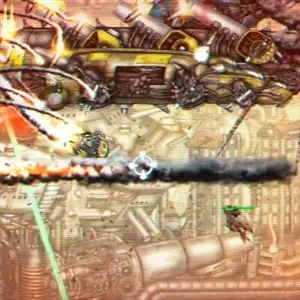 The Last Shot: Arcades – Luftschiff