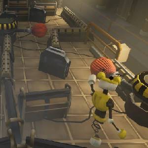 The Last Show of Mr. Chardish - Gelb Roboter