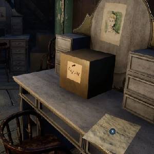 The Last Show of Mr. Chardish - Oscar's Schreibtisch