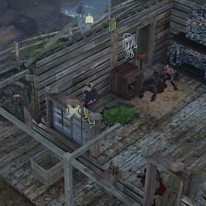 The Last Stand: Aftermath - Kabine