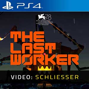 The Last Worker PS4- Video Anhänger
