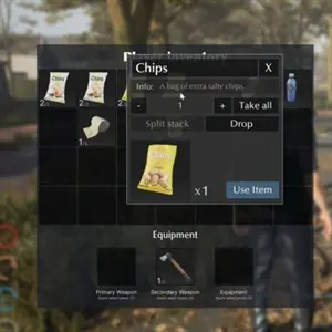 The Left Behind - Kartoffelchips