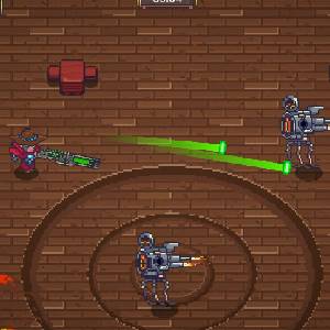 The Legend of Cyber Cowboy - Schießen