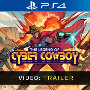 The Legend of Cyber Cowboy PS4 Video Trailer