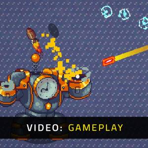 The Legend of Cyber Cowboy Gameplay Video