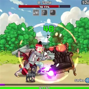 The Legend Of Fireball: Rath - Sofa