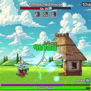 The Legend Of Fireball: Rath - Reetdachhaus