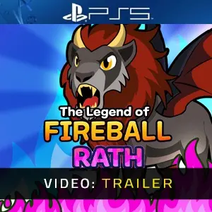 The Legend Of Fireball: Rath PS5 - Video Trailer