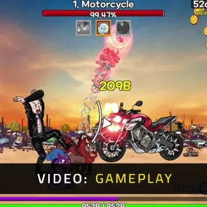 The Legend Of Fireball: Rath - Gameplay Video