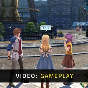 THE LEGEND OF HEROES: HAJIMARI NO KISEKI - Gameplay Video