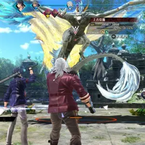 The Legend of Heroes: Kai no Kiseki -Farewell, O Zemuria- - Rundenbasierter Kampf