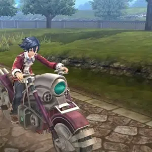 The Legend of Heroes: Sen no Kiseki I KAI -Thors Military Academy 1204 - Motorrad